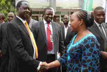 Court Hands Governor Anne Waiguru Victory against Raila