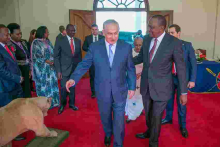 Israeli PM Benjamin Netanyahu Praises President Uhuru's Leadership