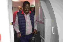 Raila's Arrival from the US Disrupts Operations at JKIA