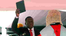 Emmerson Mnangagwa Sworn-in as New Zimbabwe President