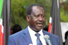 Raila Castigates Laikipia Livestock Shooting