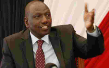 Deputy President William Ruto Responds to Raila's Speech at US Forum