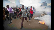 Police Deny Using Live Bullets on NASA Supporters