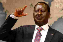 Raila Speaks About Secession in His Address to Kenyans Living in the US