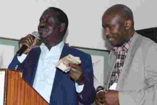 NASA Faults International Community over Police Killings in Kenya