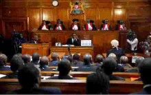We Didn't Cancel Repeat Election in Nyanza, IEBC Tells Supreme Court
