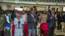 President Uhuru's  Call to His Competitors