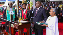 President Uhuru Sworn-in for His Second Term in Office