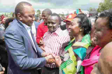 Martha Karua Makes Two Appeals to President Uhuru