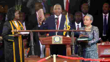 Preparations for President Uhuru's Swearing-in Commence