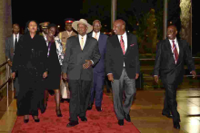 Gideon Moi's Role in President Uhuru's Inauguration Ignites 2022 Succession Politics