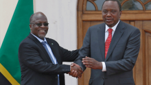 Tanzania President John Magufuli to Attend President Uhuru's Swearing-in