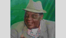 Promotion to Glory of Issac Karanja - Father to Nancy Kamau (Mama Soni) of Baltimore, MD