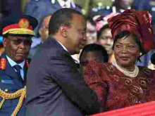 Mama Ngina Kenyatta Speaks Ahead of President Uhuru's Swearing-in