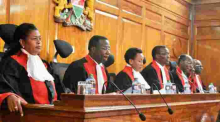 Supreme Court Upholds President Uhuru's Re-election