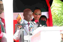 Mutahi Kahiga Takes Oath of Office as Fourth Nyeri Governor