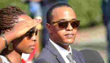 President Uhuru Becomes a Grandfather