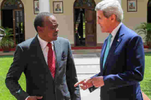 John Kerry's Team Message to President Uhuru after Supreme Court Decision