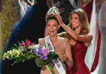 Miss South Africa Nel-Peters Crowned Miss Universe