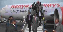 NASA Plans Grand Welcome for Raila at JKIA as He Returns from the US
