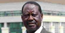 Raila Quietly Returns to the Country