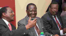 Raila to Formally Dump His Safaricom Line for Airtel