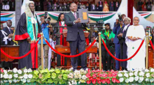 President Uhuru Kenyatta's Full Inauguration Speech