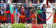 UK Congratulates President Uhuru Following His Inauguration