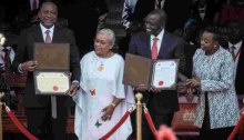 US Congratulates Uhuru, Ruto on Inauguration for a Second Term