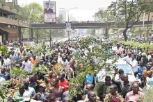 Jubilee MP Wants Gov't to Create Designated Demonstrations Areas