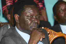 Uhuru, Raila Mourn the Death of Kitui West MP Francis Nyenze