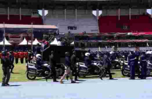 Kenyans Online React as President Uhuru Presides Over Jamhuri Fete in an 'Empty Stadium'