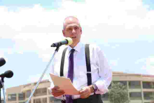 US Ambassador to Kenya Robert Godec Reacts to NASA's Decision to Cancel Raila's Inauguration