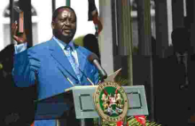 Swearing-in Raila a Waste of Time, NASA MP Says