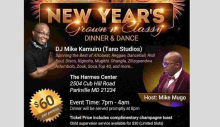 Tickets Sale: New Year’s Eve Celebration in Baltimore, MD w/ DJ Mike Kamuiru