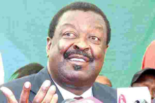 Mudavadi to Contest for the Presidency in 2022