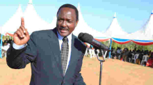 Kalonzo's 'Advice' to President Kenyatta