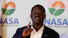 It Won't Be Business as Usual in 2018, Raila Tells President Kenyatta