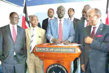 Governors Form Committee to Steer National Dialogue