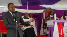 President Uhuru Encourages Kenyans to Sign Up for Health Insurance