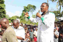 Wetang'ula: Raila Won't Vie for Presidency Again