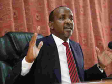 Jubilee Has No Plan to Weaken NASA, Duale Says