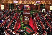 MPs Sue Salaries and Remuneration Commission Over Pay Cuts
