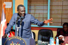 ODM Governor Says He Recognizes Uhuru Kenyatta as President, Will Work with Him