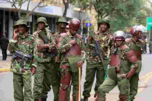 President Uhuru Hails Police's Role During the Electioneering Period