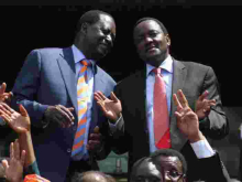 NASA Says Kalonzo Could  Be 'Sworn in' as Deputy President in Germany