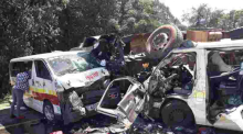 20 Feared Dead in a Multiple Car Accident at Sachangwan Blackspot in Nakuru