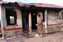 Al Shabaab Militants Set Ablaze Two Police Camps in Garissa 