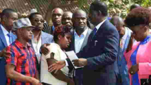 NASA Supporters in the UK to Raise Sh1 Million for Post-Election Victims