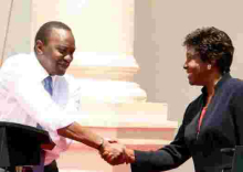 Kitui Governor Charity Ngilu Pledges to Work with President Uhuru